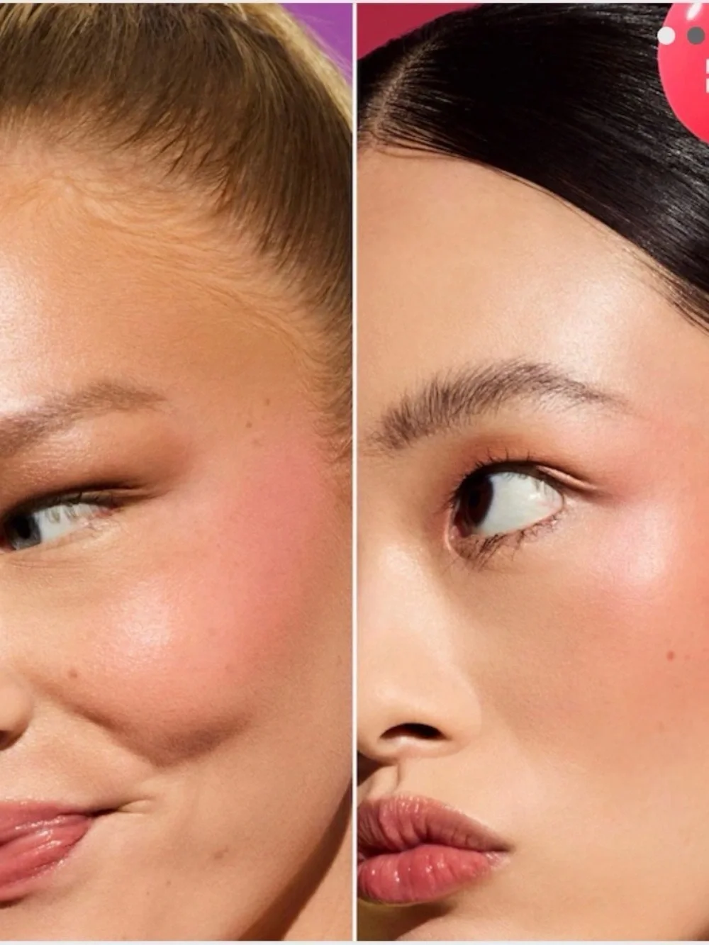 NIB★Fenty Beauty  Shake 'N Play Liquid Blush in Fiya Papaya